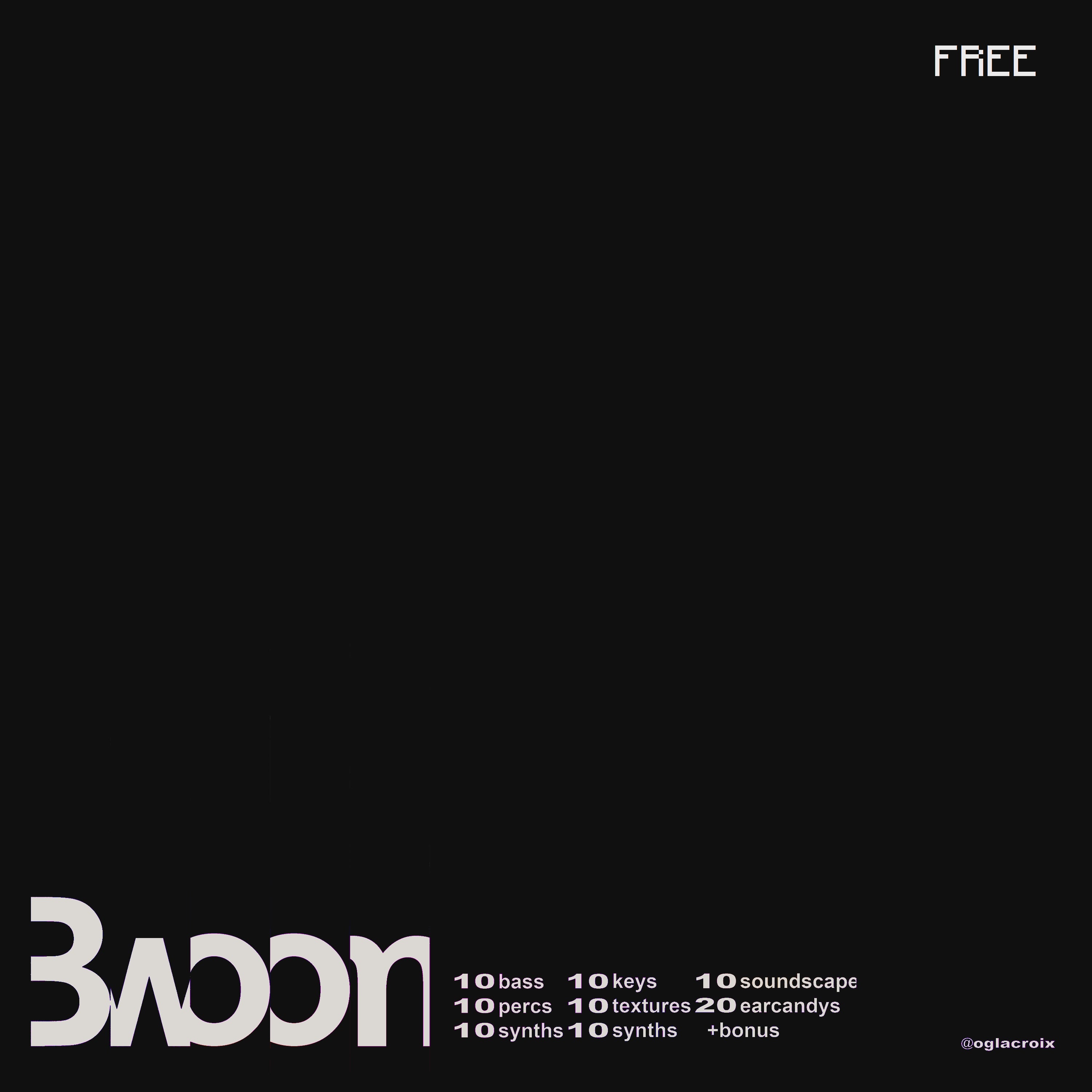 @oglacroix - bwoom one shot kit