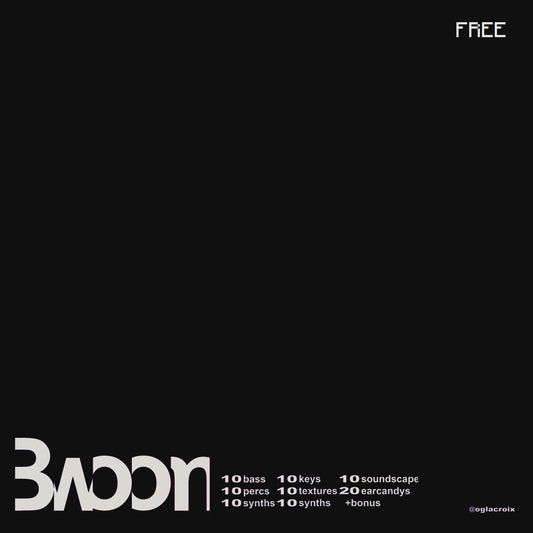 @oglacroix - bwoom one shot kit